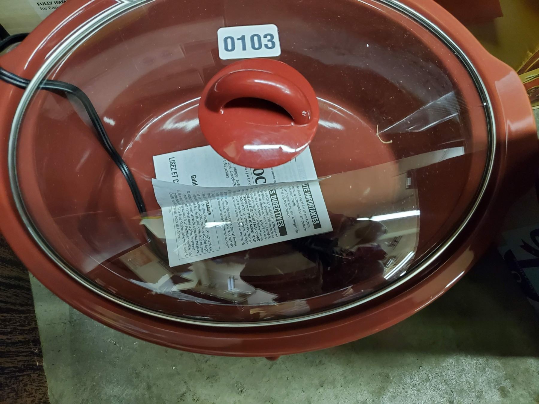 Rival Crock Pot Beck Auctions Inc.