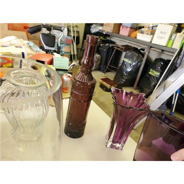 Decorative Vases Various Sizes