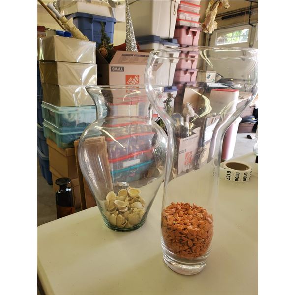 Decorative Vases Various Sizes