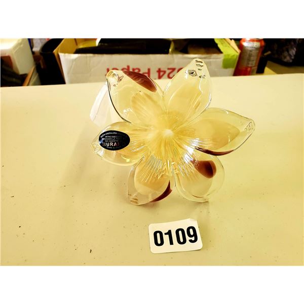 Murano Glass Flower