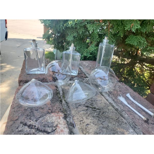Glass DIY Oil Burners