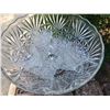 Image 2 : Cut Crystal Punchbowl Set