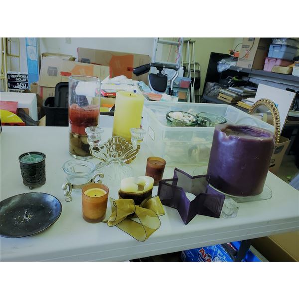 Candle Décor Set