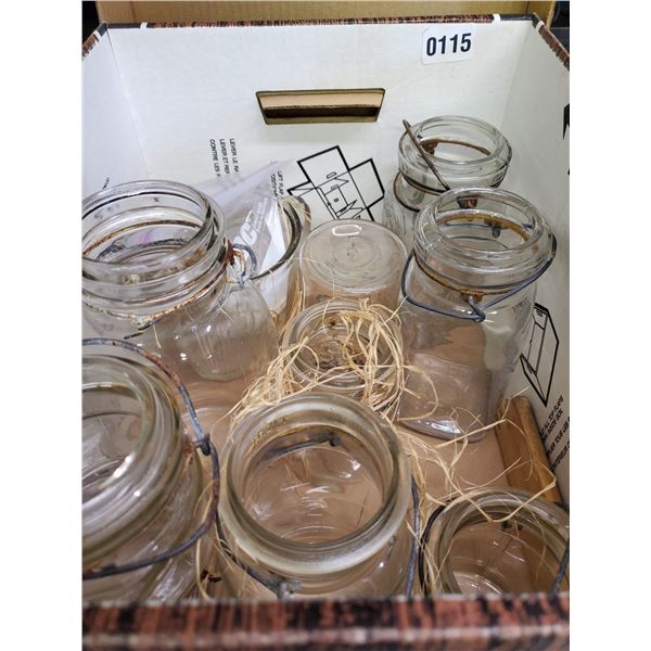 Misc. Mason Jars