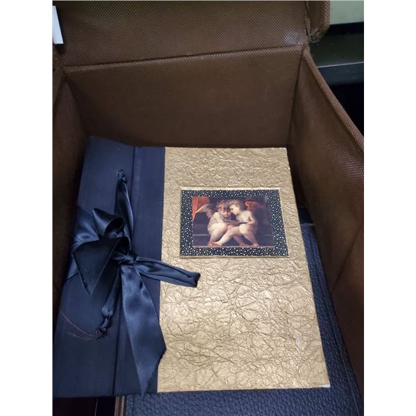 Photo Album and Frames Lot