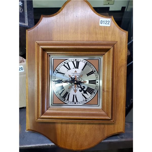 Caravelle Hanging Clock
