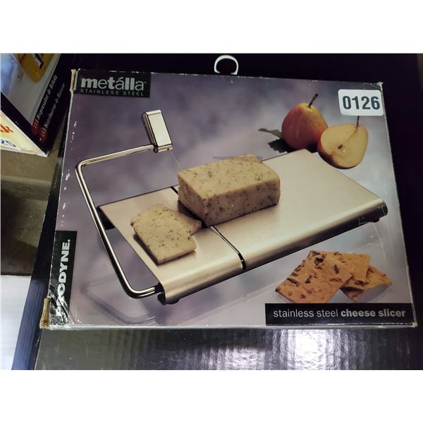 Cheese Board and Slicer