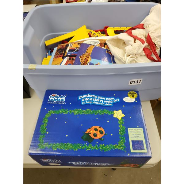 Vintage Playmobil "Romani Circus" set.