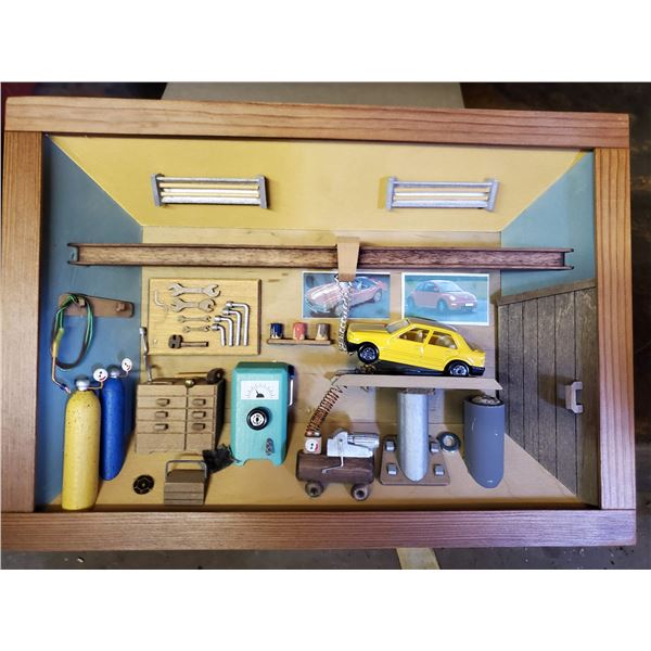 Shadowbox Diorama