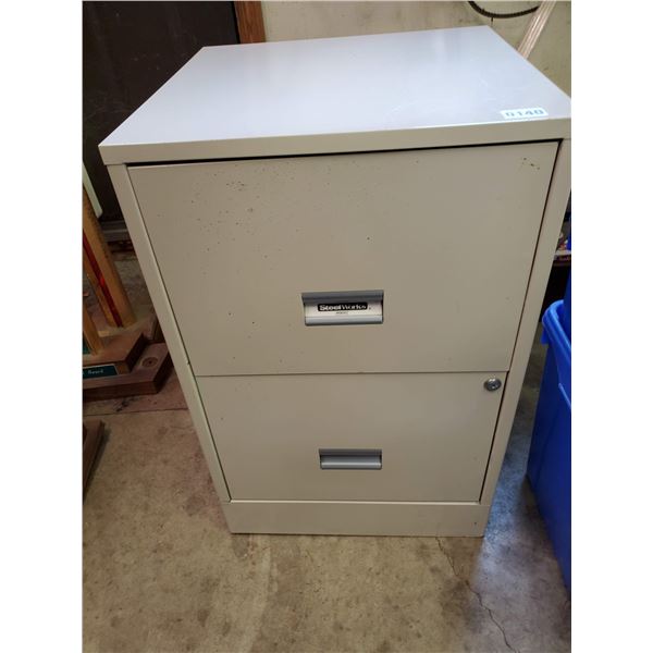 2 Drawer Filing Cabinet