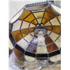 Image 3 : Hanging Stained Glass Lamp