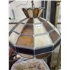 Image 5 : Hanging Stained Glass Lamp