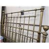 Image 4 : Antique Brass Bed with Rails