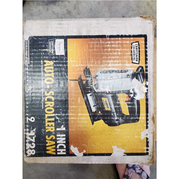 1" Auto Scroller Saw