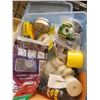 Image 4 : Misc. Painting Supplies and Tape