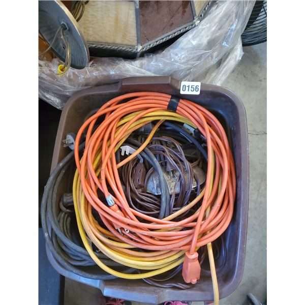 Extension and Power Cords Lot