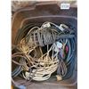 Image 2 : Extension and Power Cords Lot