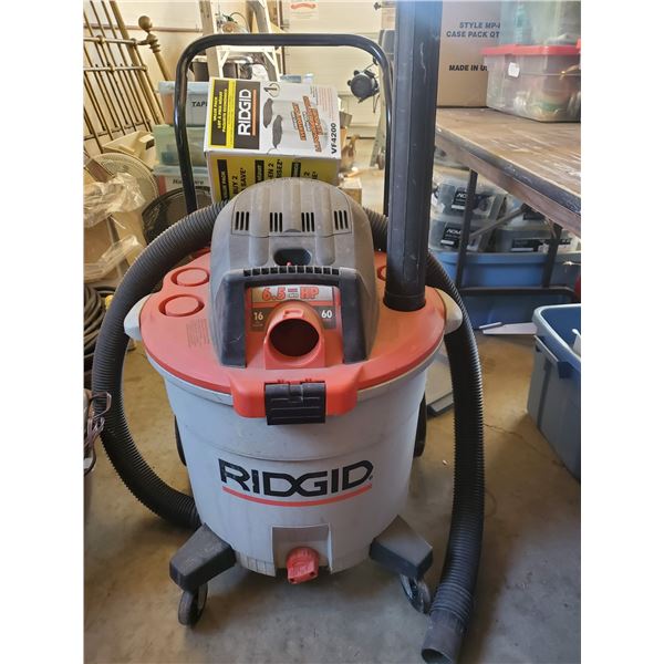 Rigid Industrial Wet/Dry Vac