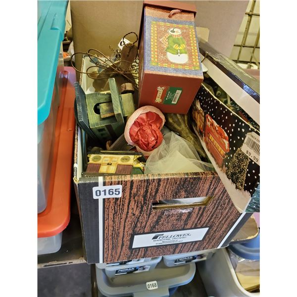 Misc. Christmas Décor