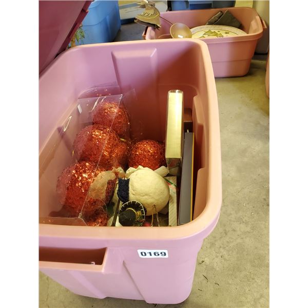 Misc. Christmas Décor