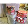 Image 4 : Christmas Cookie Tins and Wrapping Station