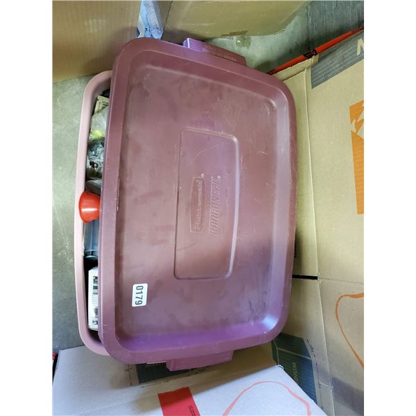 "Home Depot" Surprise Bin