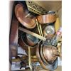 Image 1 : Copper Pots and Misc. Kitchen Supplies