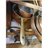 Image 2 : Copper Pots and Misc. Kitchen Supplies