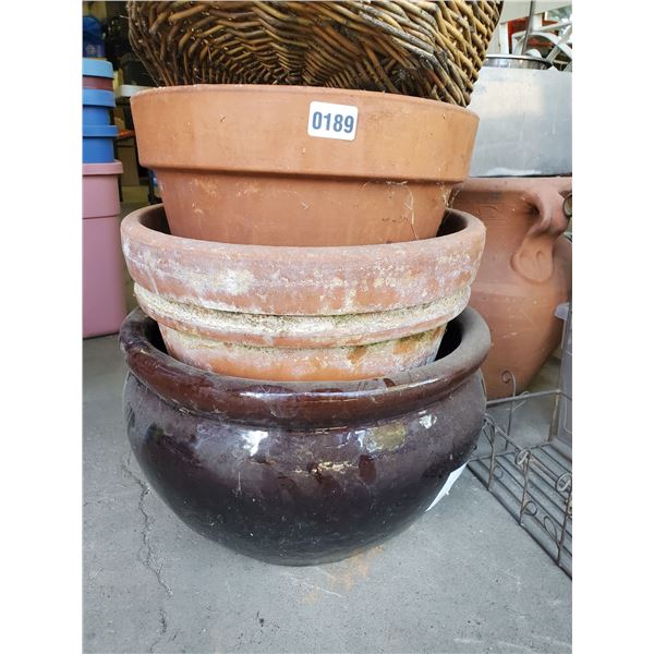 Garden Tools and Planters