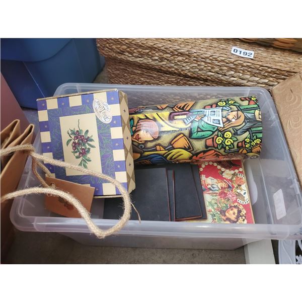 Decorative Storage Boxes Misc.
