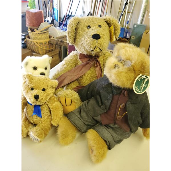 Vintage Teddy Bear lot