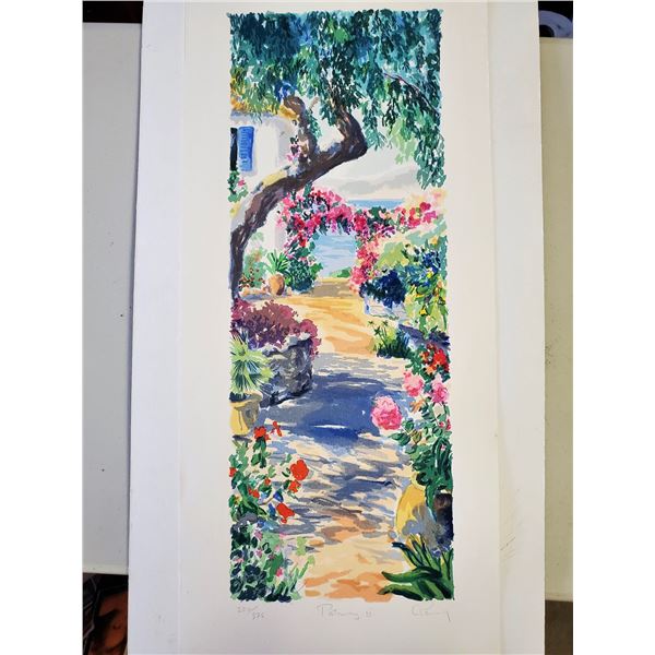 C Penny Limited Edition Lithograph "Pathway IV",