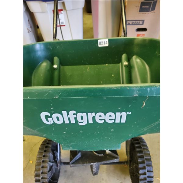 Golfgreen Seeder