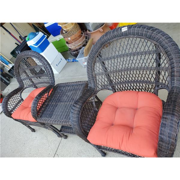 Rattan Patio Set