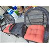 Image 1 : Rattan Patio Set