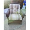 Image 1 : Rattan Patio Rocking Arm Chair