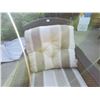 Image 2 : Rattan Patio Rocking Arm Chair