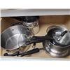 Image 1 : Kitchen Aid Stainless Steel Pots and Pans