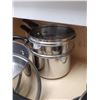 Image 2 : Kitchen Aid Stainless Steel Pots and Pans