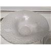 Image 2 : Vintage Frosted Glass Serving Set