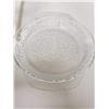 Image 3 : Vintage Frosted Glass Serving Set