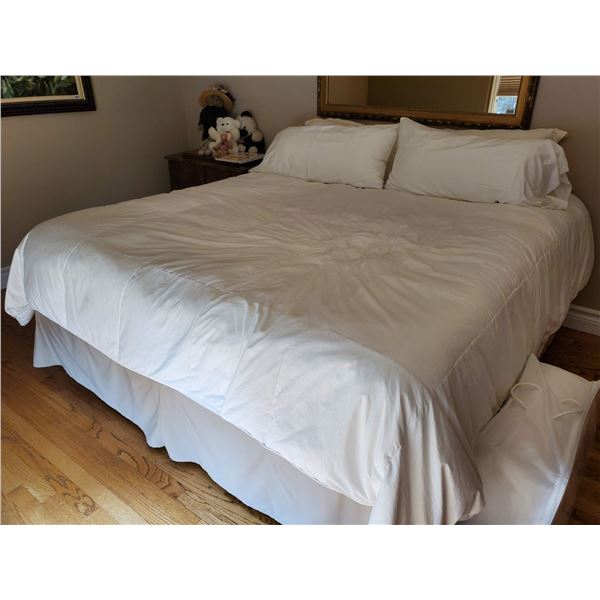 King Size Pillowtop Bed