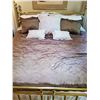 Image 2 : King Size Brass Bed
