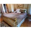 Image 3 : King Size Brass Bed