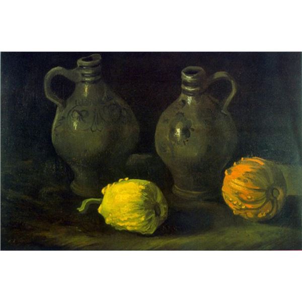 Van Gogh - Two Jars