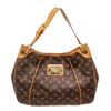 Image 1 : Louis Vuitton Brown Monogram Galliera PM Hobos Bag