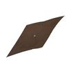 Image 1 : Hermes Brown Silk Losange DK