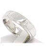 Image 3 : Men's Scott Kay Platinum .24 ctw Channel Diamond Solid Wide Wedding Band Ring