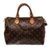 Image 1 : Louis Vuitton Brown Speedy 30cm Satchel Bag