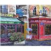 Image 1 : ARKADY ** NOTRE DAME RESTAURANT** SIGNED ORIGINAL ACRYLIC